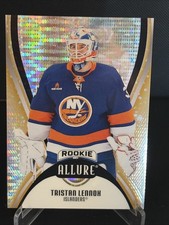 2025-26 Upper Deck Allure Gold Glitter Bomb Tristan Lennox 98/199 #118 Rookie