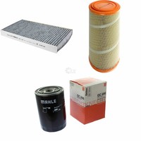 Mahle / Knecht Innenraumfilter LAK 152 Luftfilter LX 1142 ÖLfilter OC 486