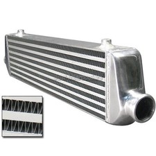 Universal 28x5.5x2.5 Front Mount Barplate Aluminum Intercooler
