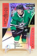 2021-22 Upper Deck Synergy Red Rookie #130 Riley Damiani - Dallas Stars