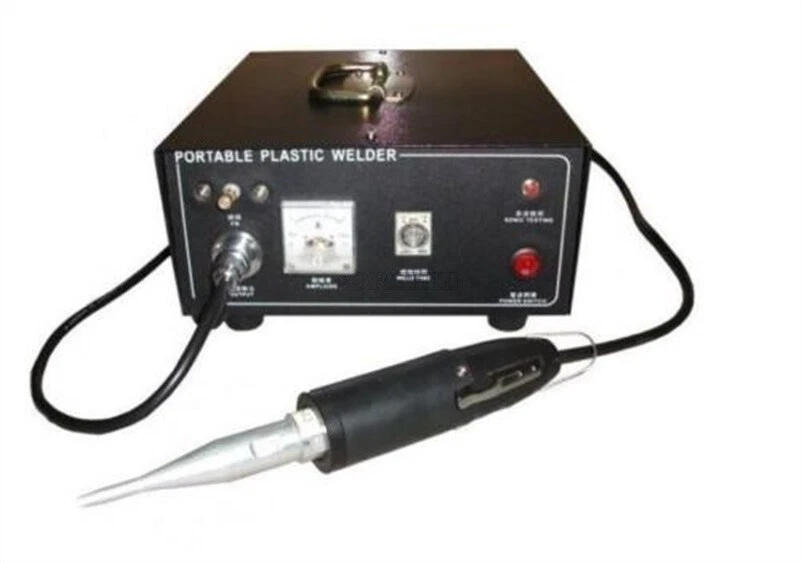 Handheld ultrasonic plastic welder deals