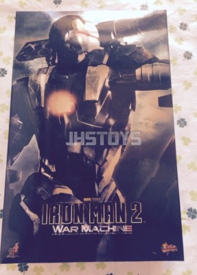 New Hot Toys 1/6 Iron Man 2 War Machine MMS120 Japan | eBay