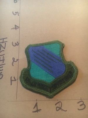 USAF 65th Air Mobility Support Group Squadron subdued patch 5/3/25