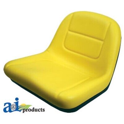 Yellow Seat Fits John Deere F510 240 245 260 265 285 325 335 345 415 425 AM12366