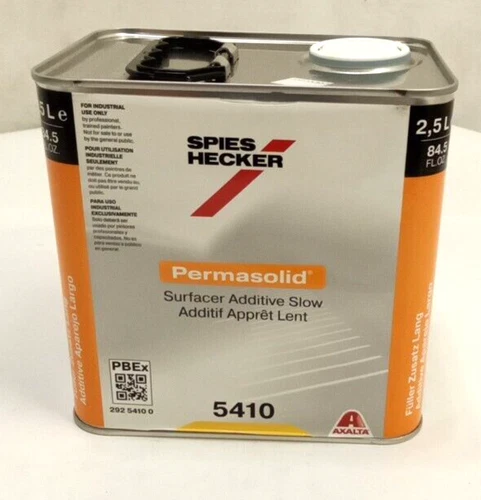 Axalta Spies Hecker 5410 Permasolid Surfacer Additive Slow 84.5 oz