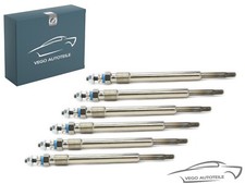 6x GLÜHKERZE für MERCEDES BENZ A KLASSE W168 VANEO 414 ORIGINAL VEGO