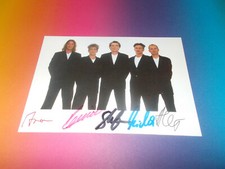 Munich Freedom Band Signed Autographed Autograph On Autograph Card