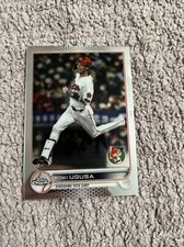2022 Topps Chrome NPB Japan #34 Koki Ugusa Hiroshima Toyo Carp