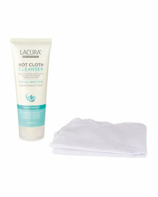 aldi hot cloth cleanser gift set