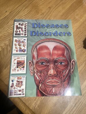 WORLD'S BEST ANATOMICAL CHARTS: DISEASES & DISORDERS