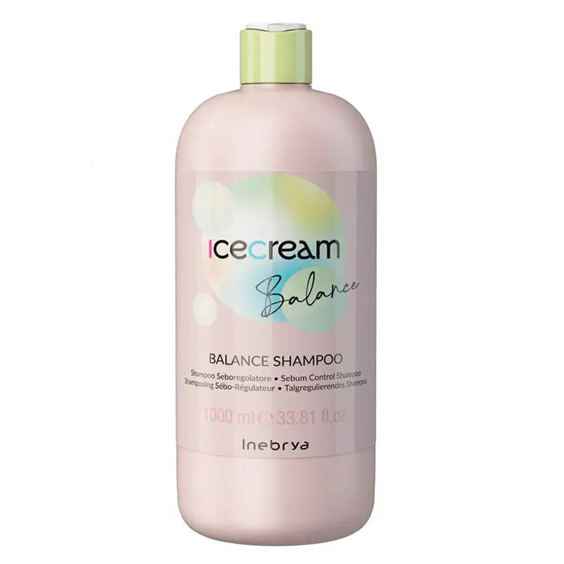 INEBRYA Ice Cream Balance Shampoo 1000ml