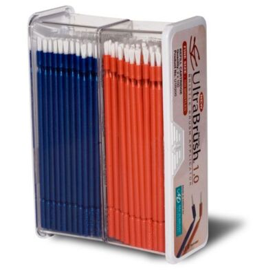 UltraBrush 1.0 Refill. Bristle Brush Applicator, Fine. 200 pcs.