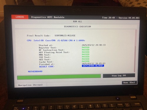 Lenovo Thinkpad X280 Core i5-8350U 8GB Ram Webcam Win 11 Compatible Pro Laptop - Photo 5/7