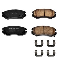 Disc Brake Pad And Hardware Kit-z17 Evolution Plus Front Power Stop 17-924 on sale Disc Brake Pad And Hardware Kit-z17 Evolution Plus Front Power Stop 17-924 on sale