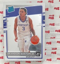 2021-22 Chronicles Draft Picks BRANDON BOSTON JR. Optic Rated Rookie #225