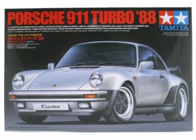 Tamiya 24279 Porsche 911 Turbo 88 1:24 Auto Modellbausatz