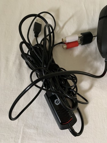 Genuine Gioteck HC3 Black & Red Wired Gaming Headset Headphones Tested Working - Picture 6 of 13