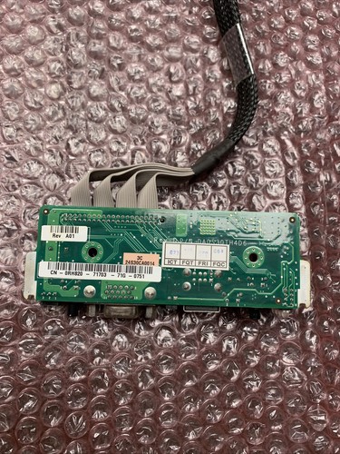 Used Dell Poweredge 860 PE860 VGA USB Board Control Panel CN-0RH820 - Bild 6 von 7