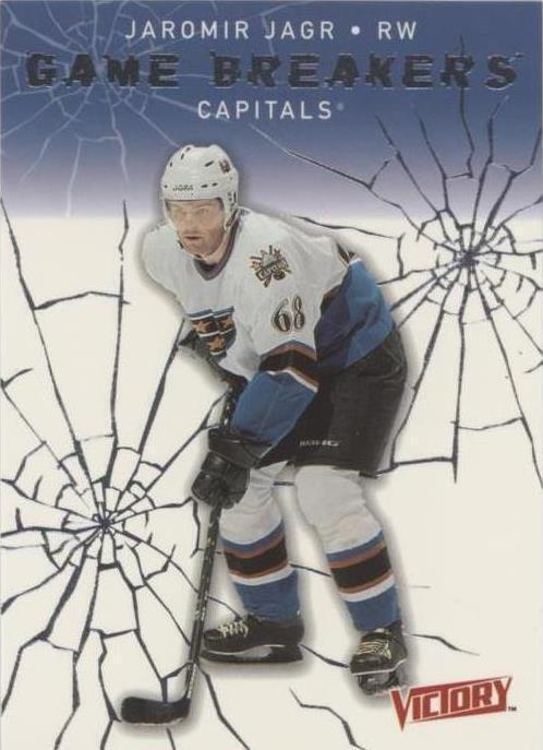 2003-04 Upper Deck Victory - Jaromir Jagr #GB18 - 1 of 1