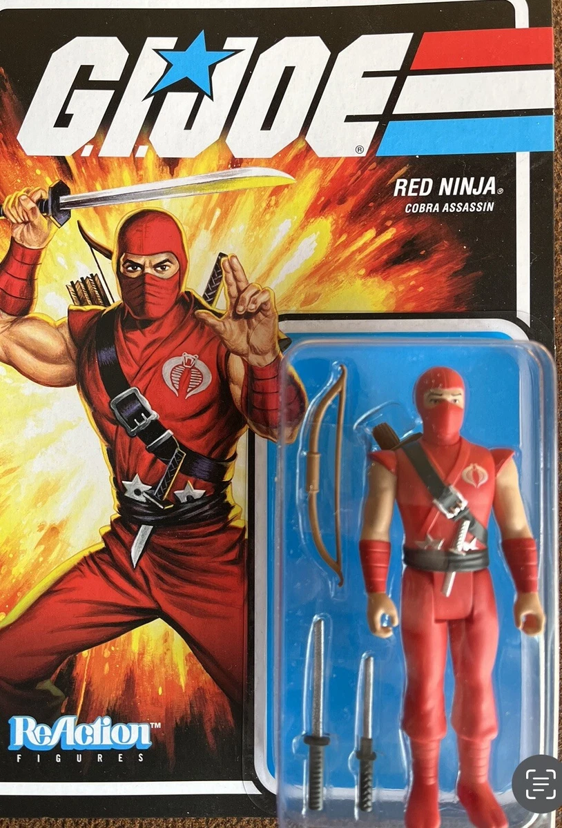 Gi joe hotsell red ninja