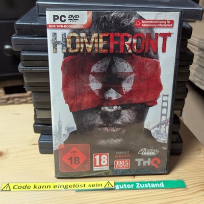 Homefront (PC, 2011) - Code kann eingelöst sein, daher nur für Sammler