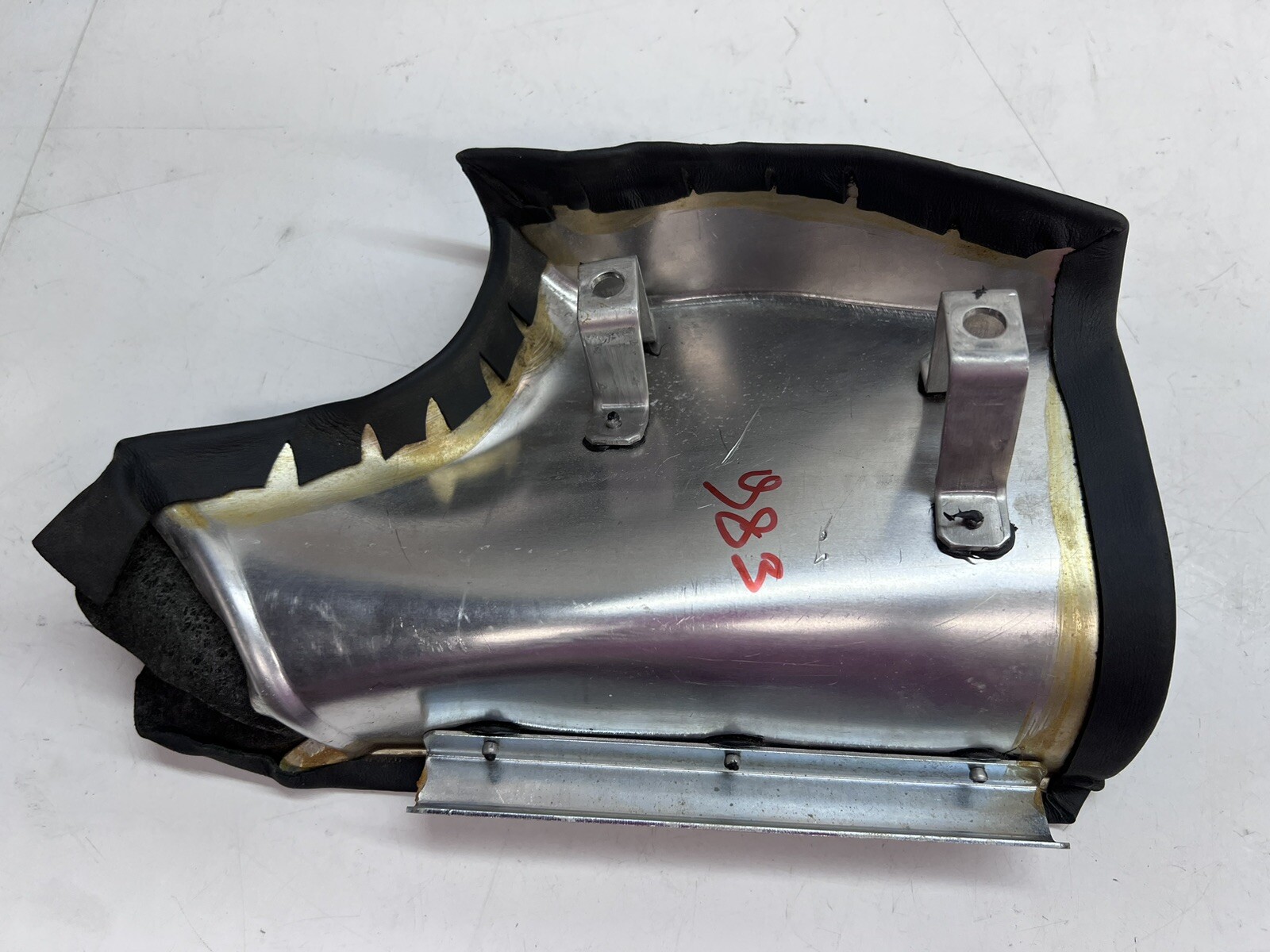 LAMBORGHINI MURCIELAGO DRIVER INTERIOR LEFT LH SIDE B PILLAR PANEL OEM 418867243