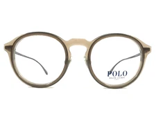 Polo by Ralph Lauren Eyeglasses Frames PH2188 5697 Gunmetal Gray Brown 48-21-145