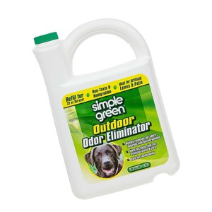 simple green pet odor