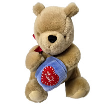 Gund Classic Pooh Plush Toy Stuffed Animal Be My Hunny Honey Jar Winnie Disney