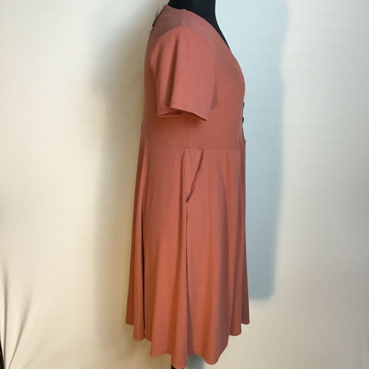 ivory wrap sweater dress Tie Front Wrap Mini Sweater Dress main image 0