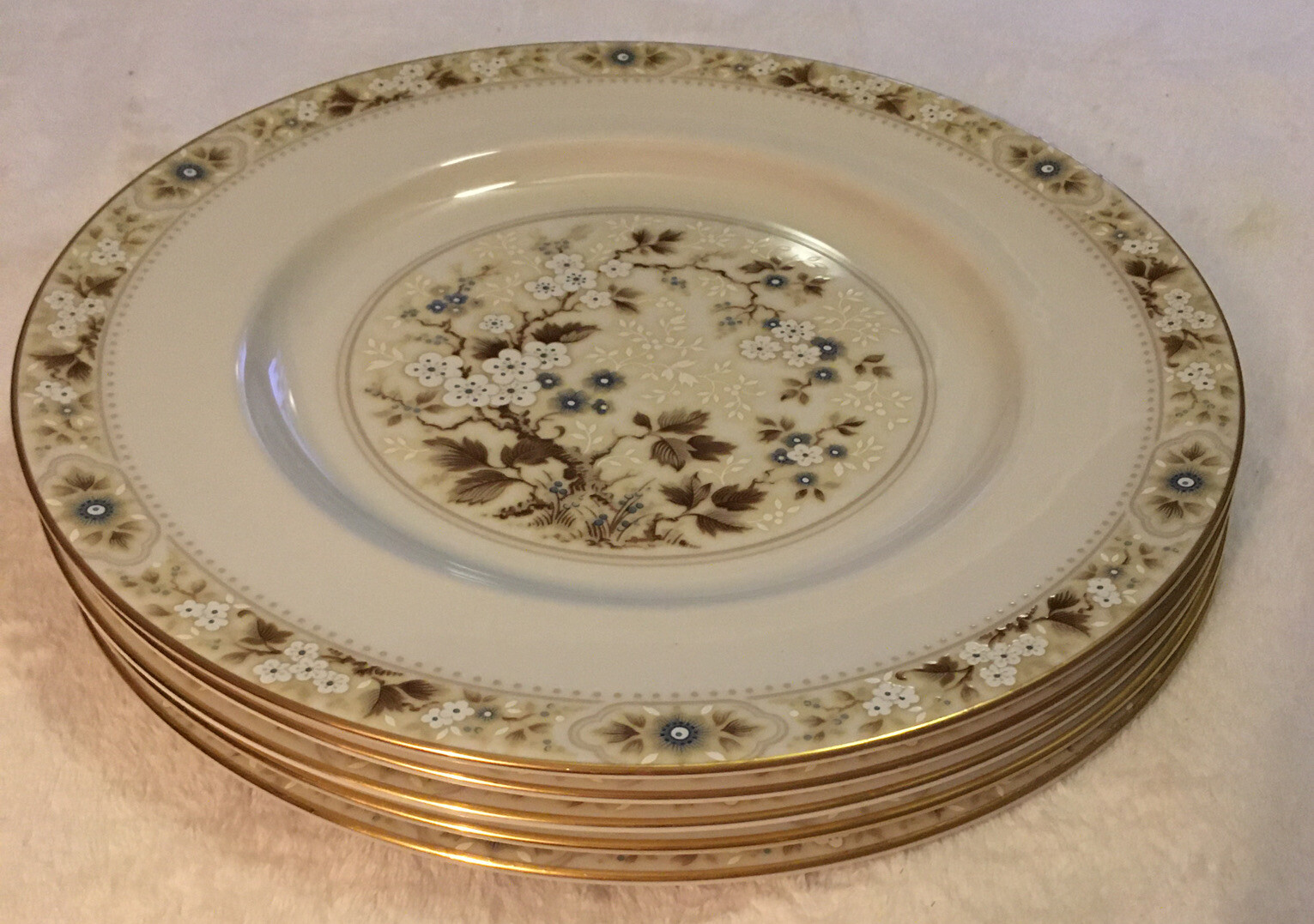 Royal Doulton MANDALAY TC 1079 Dinner Plates 10 1/2” Beautiful Set Of 5