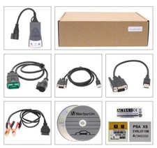 LEXIA3 PP2000 Diagbox XS évolution Interface PSA A.1281 Z Diagbox V9.85 RD