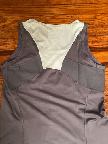 Nike Dri Fit Women's tennis Gray /green Dress size Large fairy, 90’s baby doll - Picture 6 of 15