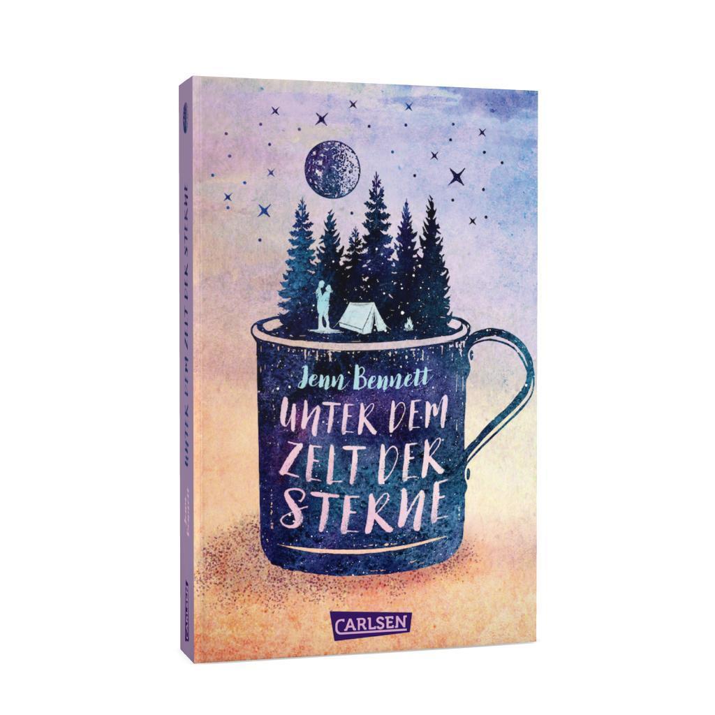 Thumbnail - Jenn Bennett / Unter Dem Zelt Der Sterne / 9783551320179