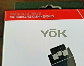 Yok Nintendo Classic Mini NES / SNES  6 Ft Controller Extension Cable NEW!    A8