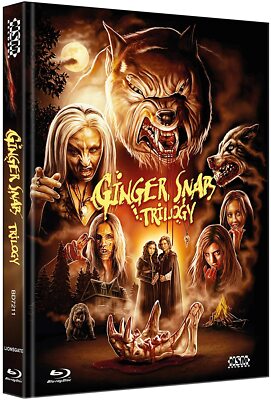 Ginger Snaps 1 2 3 Trilogy/Trilogie - NSM Limited Mediabook BLU-RAY NEU/OVP