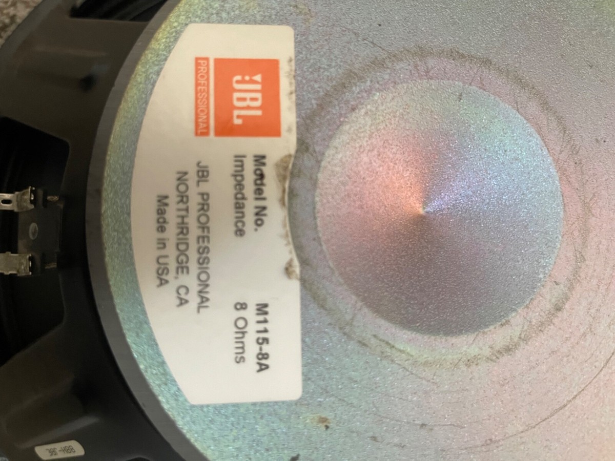 jbl m115-8a speaker | eBay jbl m115-8a speaker | eBay
