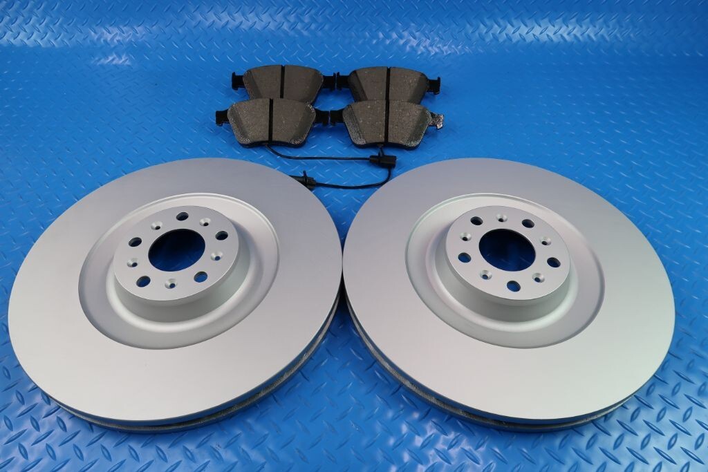 Bentley Gt GTc Flying Spur front brake pads & rotors LOW DUST #11962