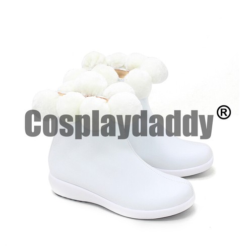 Uma Musume: Pretty Derby Seiun Sky Race Ver. Cosplay Shoes Pom-pom Boots X002 - 第 3/5 張圖片