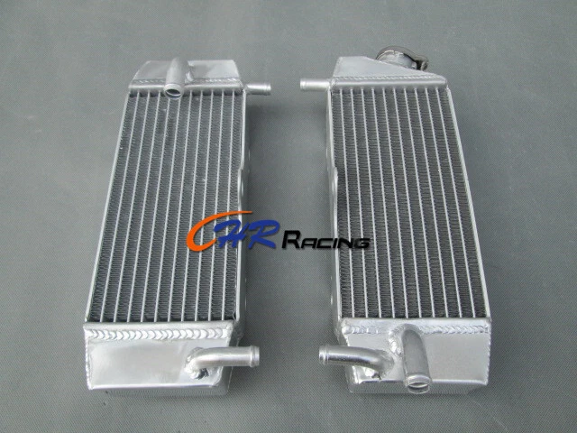 Aluminum Radiator For YAMAHA YZ250F 2002-2005/WR250F 2001-2006 2003 2004 2005 - Imagem 2 de 4