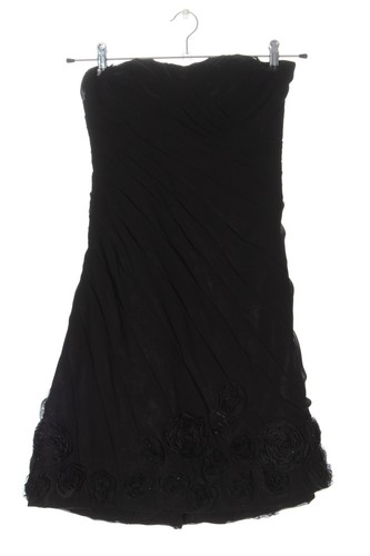 Robe élégante Swing épaules Nues - Noire - Taille 38 - Occasion Très Bon état