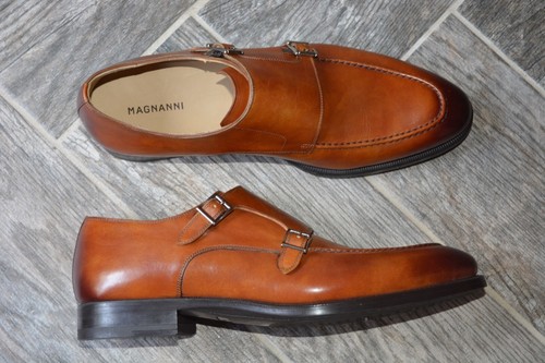 Leather Dress Shoes MAGNANNI Palron 9W 