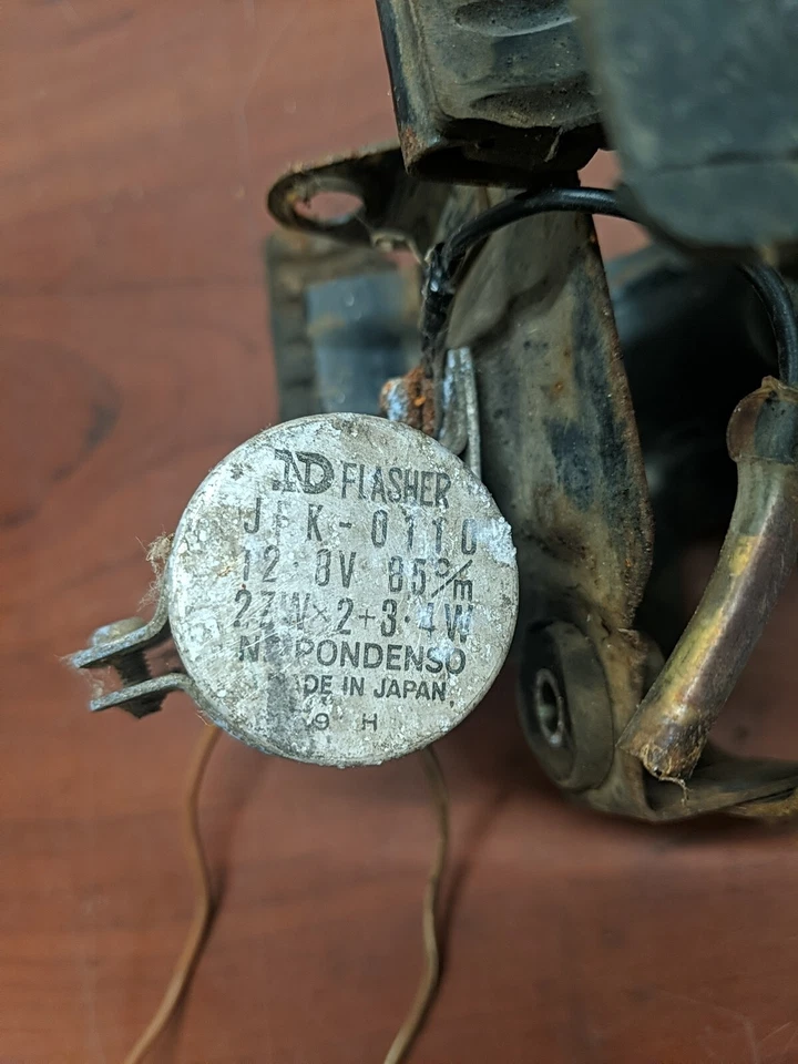 1972 Yamaha Ds7 флэшер реле 278-83350-71-00 - Изображение 3 из 4