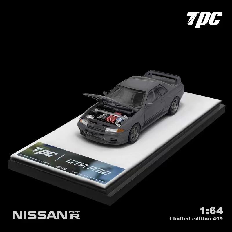 WIT'S 日産 スカイライン GT-R NISMO R32 1/43 ミニカー 黒