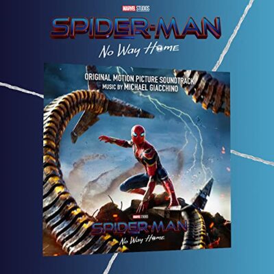 Giacchino - Spider-Man No Way Home Original Film Soundtrack - K15z