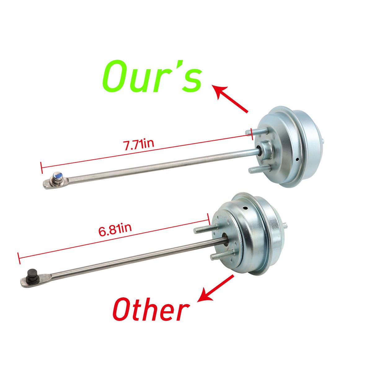 AL0072 RHF4 Turbo Wastegate Actuator For Mercedes Benz E C W212