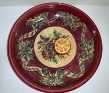 **RARE** BEAUTIFUL! Ceramic EXTRA-LARGE 13 1/8" Serving Bowl CLR14 by THE CELLAR