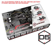 3RACING 2025 SAKURA D6 SPORT D6S FIBER GLASS VER. BELT UMR FOR 1/10 RC DIRFT CAR
