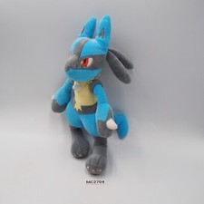 Lucario MC2704 Pokemon Bandai Spirits Plush 11" Stuffed Toy Doll Japan