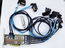 LSI Logic Controller Card IT Mode 9305-24i 24-Port 12Gb/s 6 8643 to 4x 8482 SAS